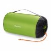 Ultralekki materac dmuchany dwuosobowy do spania na kemping i trekking HyperMotion Campmat – 190x120 cm – zielony